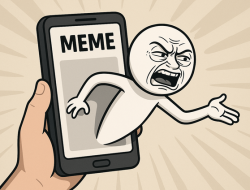 Jejak Karbon Mengintai di Balik Meme Lucu Media Sosial 