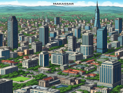 Makassar Makin Padat