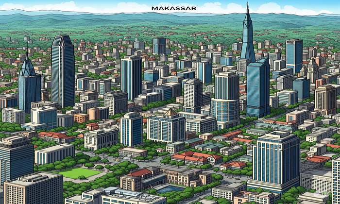 Makassar Makin Padat