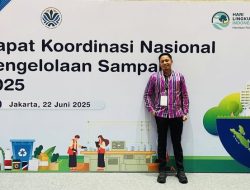 Bupati Enrekang Hadiri Rakornas Pengelolaan Sampah 2025