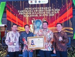 Pemkab Enrekang Raih Paritrana Award 2025, Bukti Komitmen Lindungi Pekerja