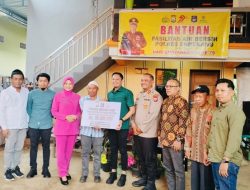 Pemkab dan BAZNAS Enrekang Salurkan Bantuan Air Bersih