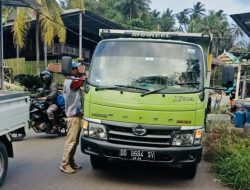 Pemerintah Enrekang Awasi Tonase Angkutan Barang