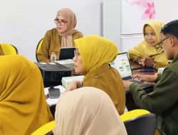 Dinas Kearsipan Makassar Gelar Rapat Evaluasi Kinerja Perangkat Daerah