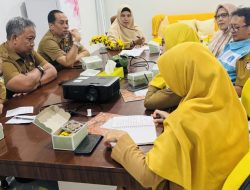 Dinas Kearsipan Makassar Gelar Rapat Perencanaan Kegiatan Perangkat Daerah