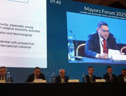 Munafri Pukau Forum Dunia WCSMF 2025  Lewat Inovasi Kota Makassar 