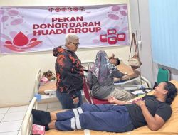 Pekan Donor Darah Huadi Group, Contoh Kepedulian Sosial Industri Modern. 