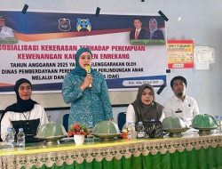 Ketua TP PKK Enrekang Ajak Hapus Kekerasan Perempuan dan Anak