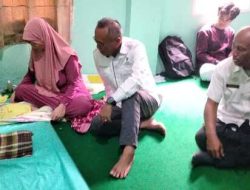 BAZNAS Enrekang Bantu Sulfiana Lawan Gizi Buruk hingga Sembuh 