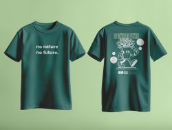 No Nature, No Future: Kaos untuk Kamu yang Mau Bergerak, Bukan Sekadar Pedul
