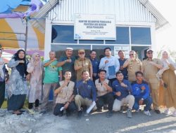 Paris Yasir Bersama PLN Resmikan Fasilitas Air Bersih di Bangkala Jeneponto