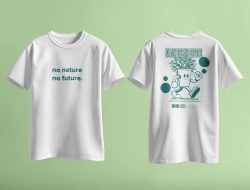 No Nature, No Future: Kaos untuk Kamu yang Mau Bergerak, Bukan Sekadar Peduli