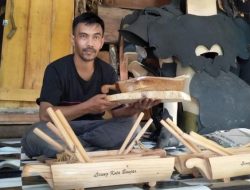 Limbah Kayu Buka Peluang Ekonomi Banjar