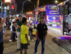 Kepadatan Penumpang Mulai Terjadi di Terminal Daya Makassar Jelang Libur Natal dan Tahun Baru