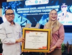 Pemkab Gowa Dinilai Paling Progresif Turunkan Stunting di Sulsel, Raih Dua Penghargaan Provinsi