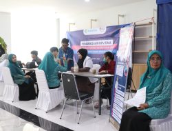 TP PKK Tes HPV DNA Gratis, Upaya Perluas Akses Deteksi Kanker Serviks di Makassar