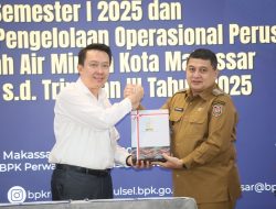 Munafri Arifuddin Jadikan LHP BPK Acuan Lahirnya Sistem Berdampak pada Layanan Masyarakat Makassar
