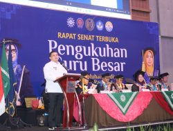 Hadiri Pengukuhan Guru Besar Prof. Dr. Muliani: Munafri Arifuddin Tekankan Etika Publik sebagai Fondasi Tata Kelola Pemerintahan