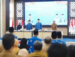 Pengukuhan PAW KORPRI Pangkep: Pemprov Sulsel Dorong Profesionalisme ASN dan Layanan Publik Digital