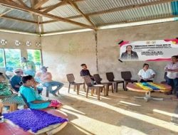 Lalita Sosialisasikan UUD 1945 sebagai Pilar Kesatuan Bangsa di Biak Barat