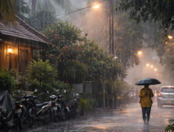 Prakiraan Cuaca Besok di Makassar: Hujan Lokal Berpeluang Terjadi