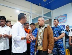 Gubernur Sulsel Andi Sudirman Tekankan Koordinasi dan Keselamatan dalam Pencarian Korban Pesawat ATR 42-500