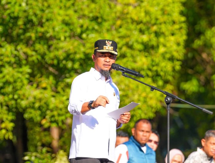 Gubernur Sulsel Andi Sudirman Sulaiman