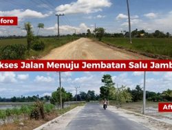 Lewat Bantuan Keuangan, Pemprov Sulsel Perkuat Infrastruktur Dasar di Luwu untuk Akses Aman dan Mobilitas Ekonomi Warga