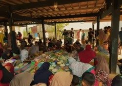 Kearifan Lokal Sulsel “Mabbulo”: Cara Masyarakat Jampu Melindungi Padi dari Hama