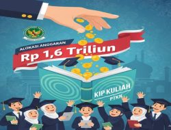 Anggaran KIP Kuliah PTKN 2026 Capai Rp1,6 Triliun