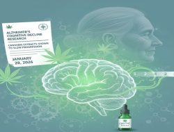 Ganja Mikrodosis Tunjukkan Potensi Perlambat Kemampuan Berpikir Pasien Alzheimer