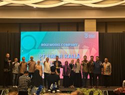 Cetak Prestasi Gemilang, Kalla Toyota Dinobatkan sebagai “Role Model Company” di KALLA AWARD 2025