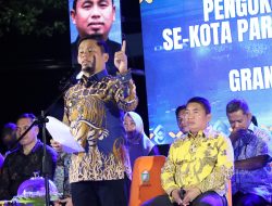 Grand Opening di Malam HUT Kota, Eks Pasar Seni Disulap Jadi Kampung Enjoy