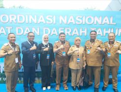 Munafri Arifuddin Perkuat Arah Makassar di Rakornas Pusat-Daerah 2026