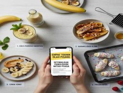 Empat Teknik Olah Pisang Optimalkan Pemulihan Metabolisme Pasca-Puasa
