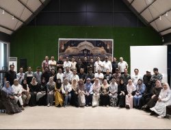 Menuju Reuni Perak, IKA SMAGA Makassar Angkatan 2000 Gelar Halalbihalal