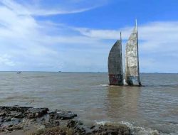 Mengapa Pantai Layar Putih bisa berubah fungsi?