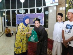 Aliyah Mustika Ilham Ajak Warga Perkuat Solidaritas Ramadan di Makassar
