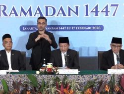 Pemerintah Tetapkan 1 Syawal 1447 H Jatuh pada 21 Maret 2026