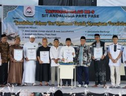 Wali Kota Tasming Terima Andalusia Award atas Inisiasi Program Safari Dakwah Pemkot Parepare
