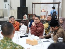 Audiensi IAI Sulsel, Wawali Makassar Dukung Workshop Penguatan Pengelolaan Keuangan