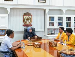 Wakil Wali Kota Makassar Aliyah Mustika Ilham Terima Audiensi MPM UNM, Dukung Pekan Parlemen 2026