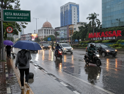 Cuaca Makassar 28 April 2026: Pagi Cerah Berawan, Siang Diguyur Hujan Ringan
