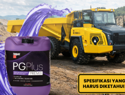 Ini Pemilihan Coolant yang Tepat untuk Unit Alat Berat