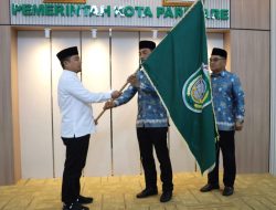 Wali Kota Tasming Hamid Lepas Kafilah Parepare Menuju MTQ XXXIV Sulsel di Maros