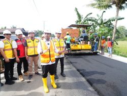 Gubernur Sulsel Tinjau Proyek Jalan MYP Pinrang–Enrekang, Progres Capai 57 Persen