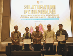 LPS Perkuat Sinergi Perbankan di Sulawesi Selatan, Dorong Penerapan GRC untuk Akselerasi Inklusi Keuangan