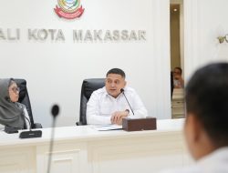 Wali Kota Makassar Terima Entry Meeting BPK RI, Tekankan Perbaikan Tata Kelola Keuangan