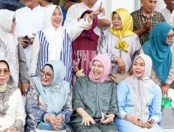 Halal Bi Halal, Aliyah Mustika Ilham Pererat Silaturahmi dengan Purna Bakti PNS Makassar