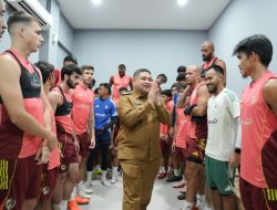 Sambangi Markas PSM Makassar, Munafri Arifuddin Suntik Semangat Juku Eja Jelang Lawan PSIM Yogyakarta